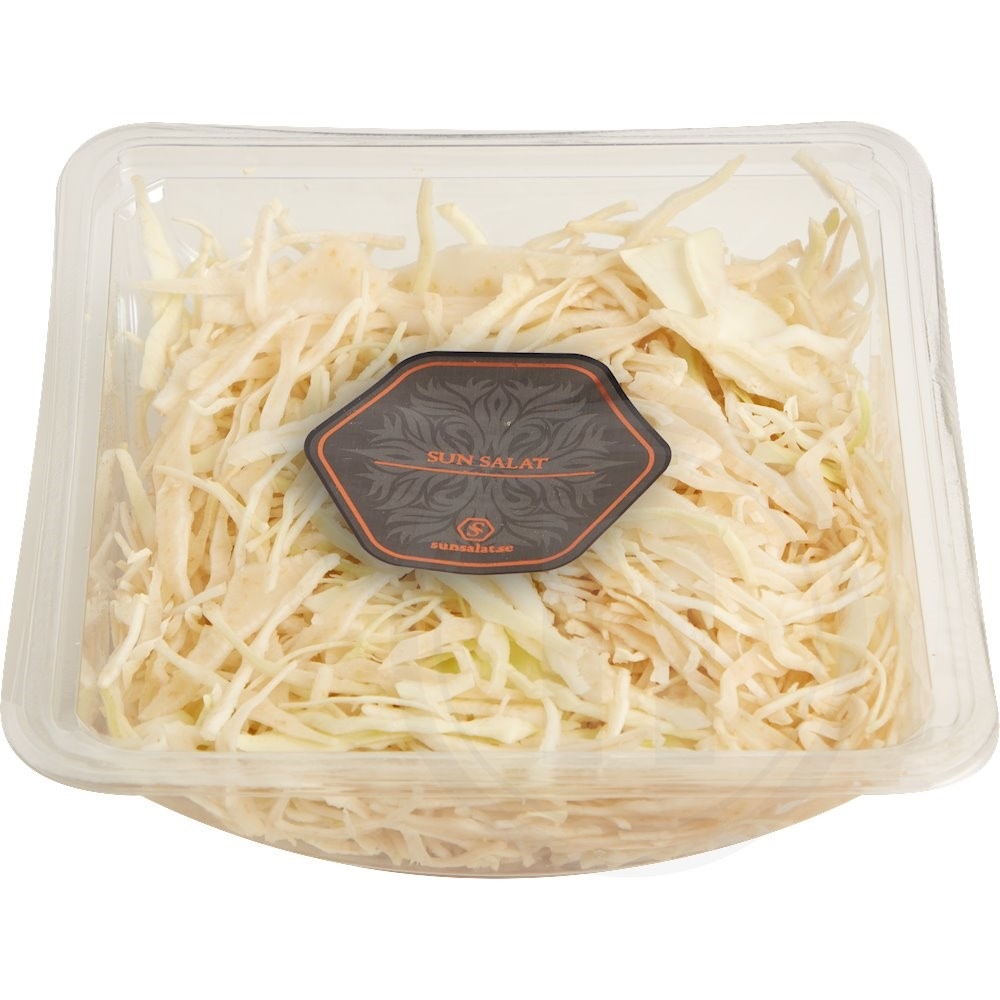 Sun Salat Hvidkål snittet