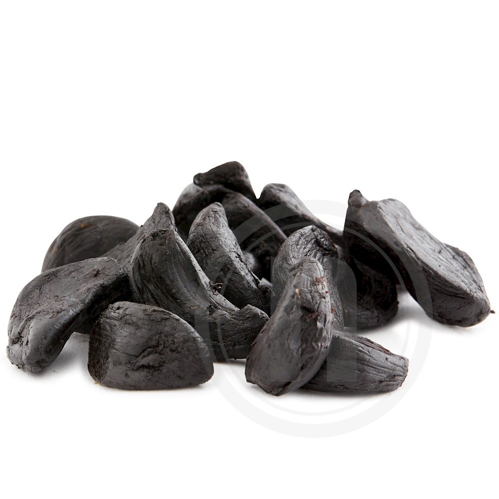 Hvidløg sort økologisk .