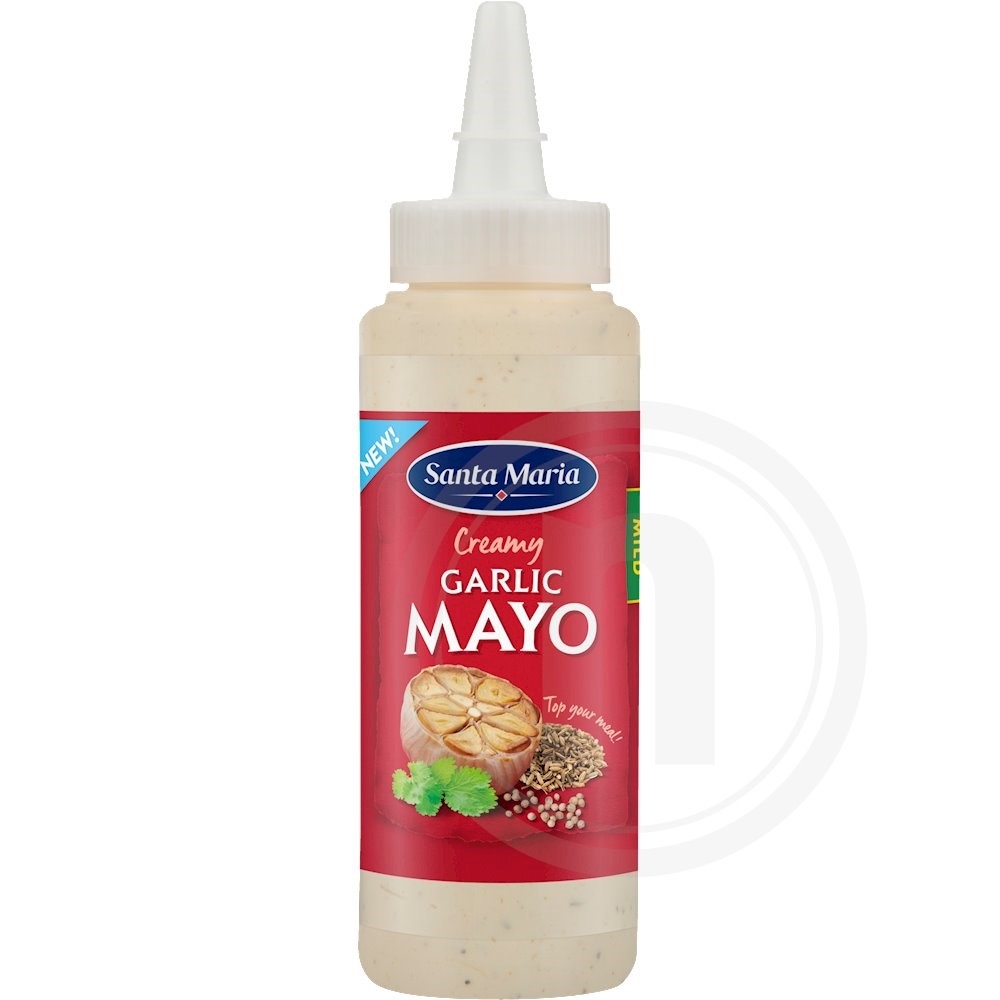 Hvidløgs mayonnaise