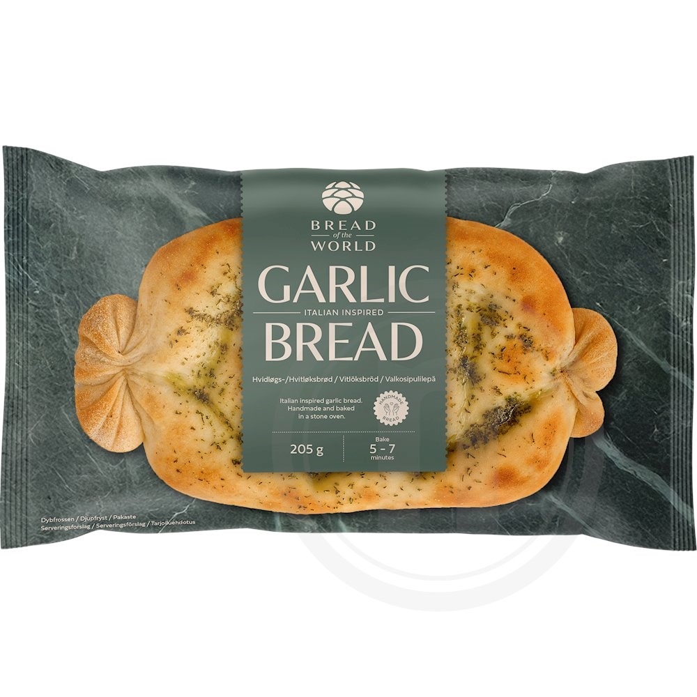 Hvidløgsbrød