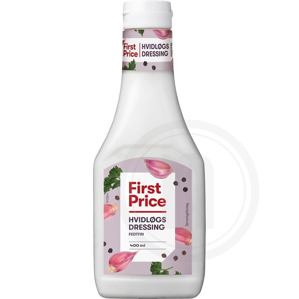 First Price Hvidløgsdressing