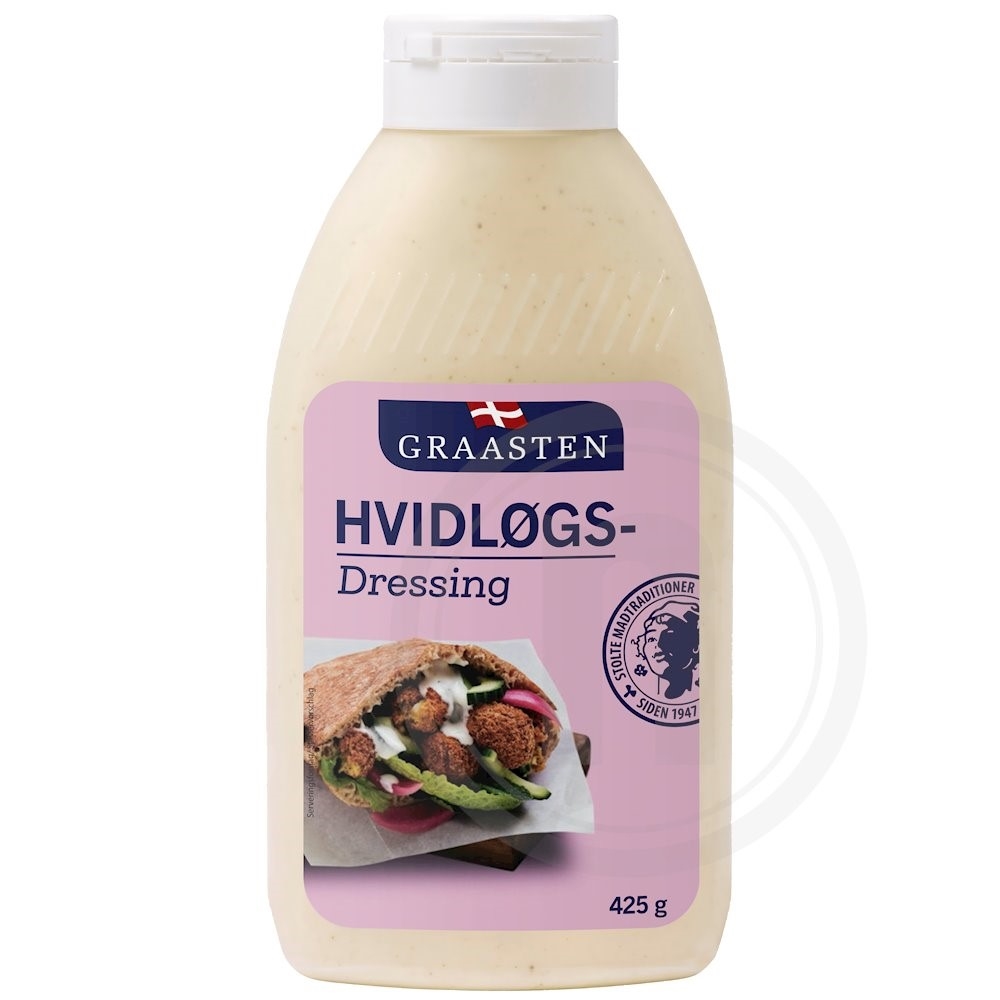 Hvidløgsdressing