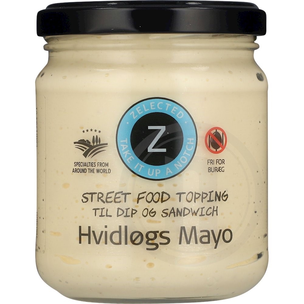 Hvidløgsmayo