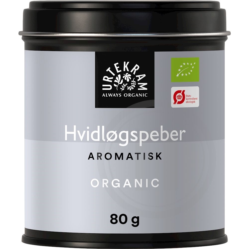 Hvidløgspeber øko.
