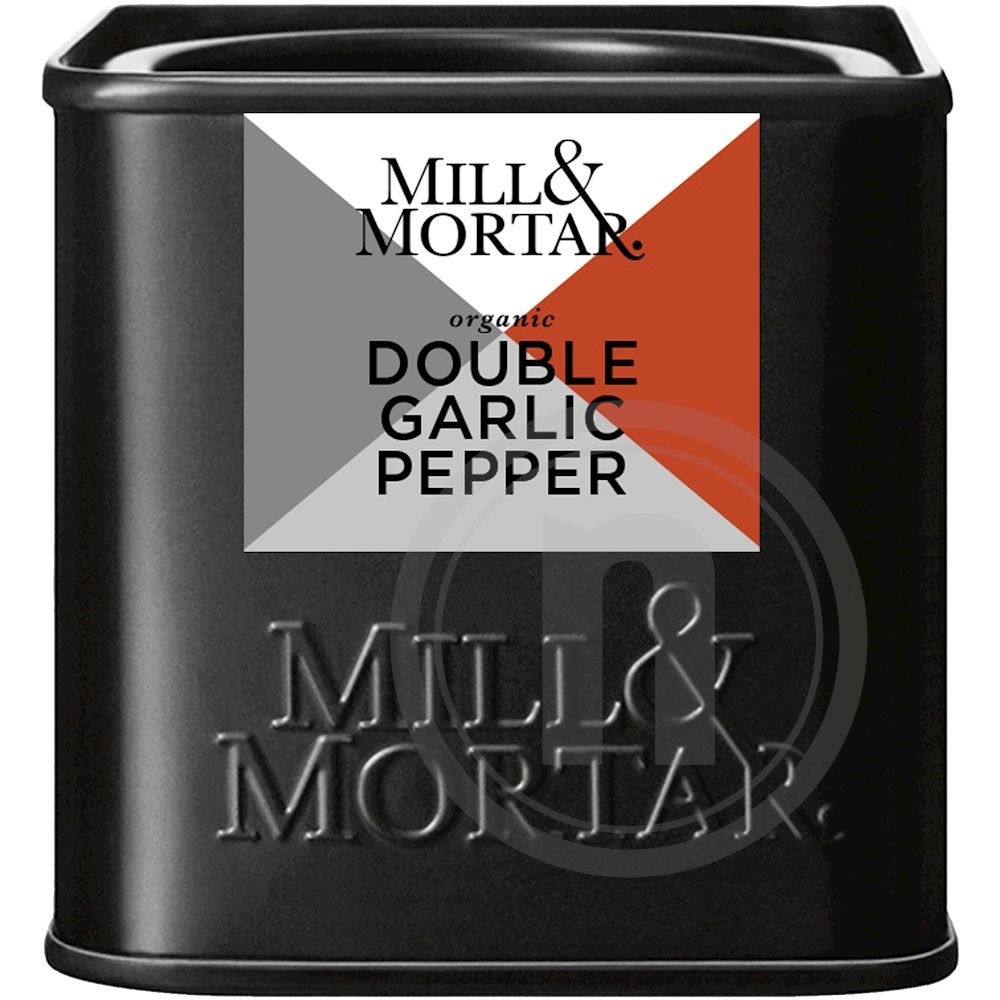 Mill & Mortar Hvidløgspeber Øko.