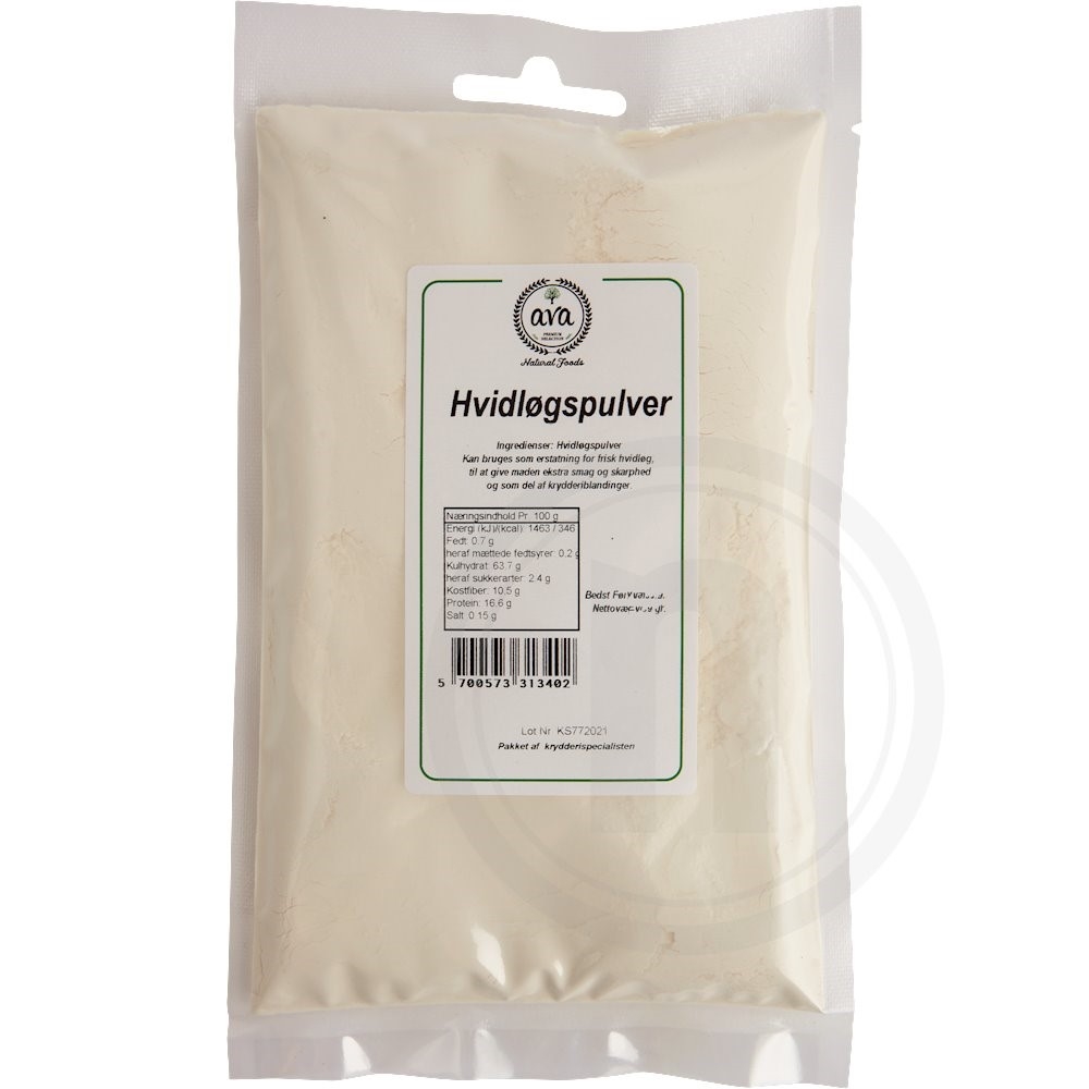 Hvidløgspulver