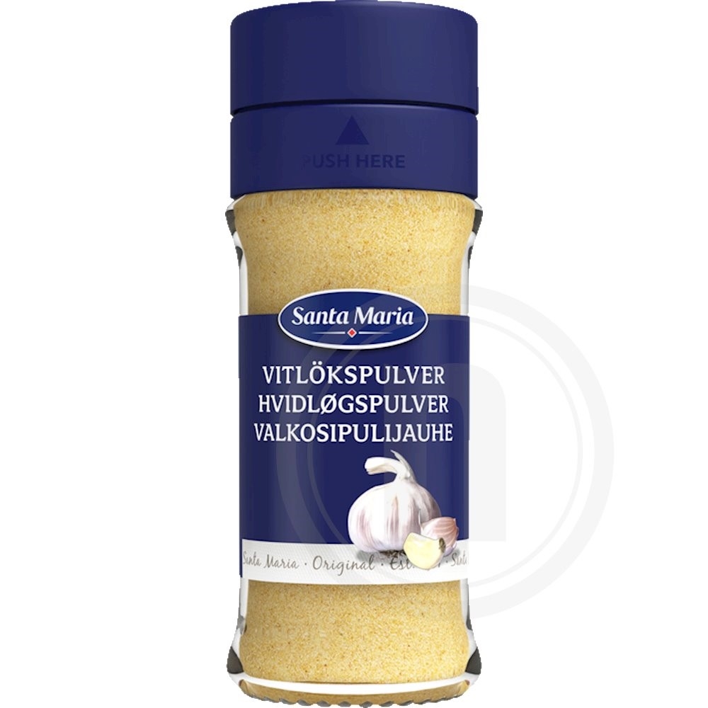 Hvidløgspulver