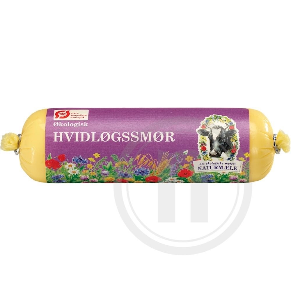 * Hvidløgssmør øko.