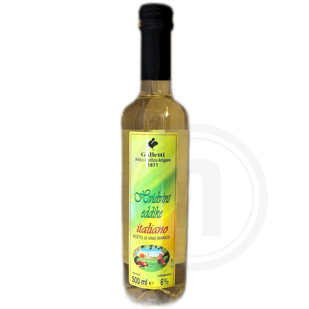 Galletti Hvidvinseddike