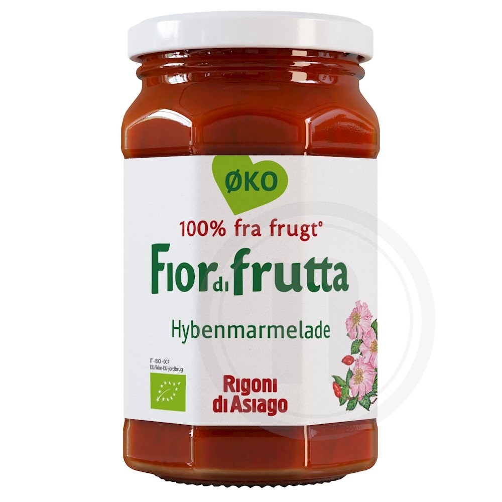 Hybenmarmelade øko.
