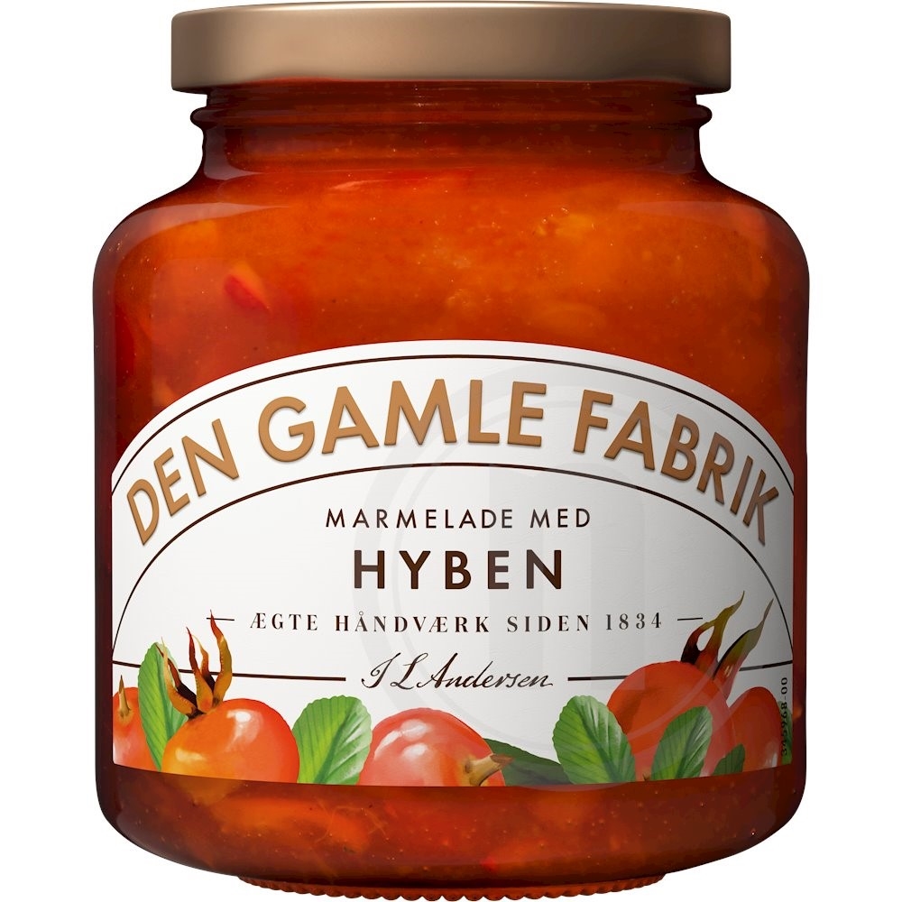 Hybenmarmelade