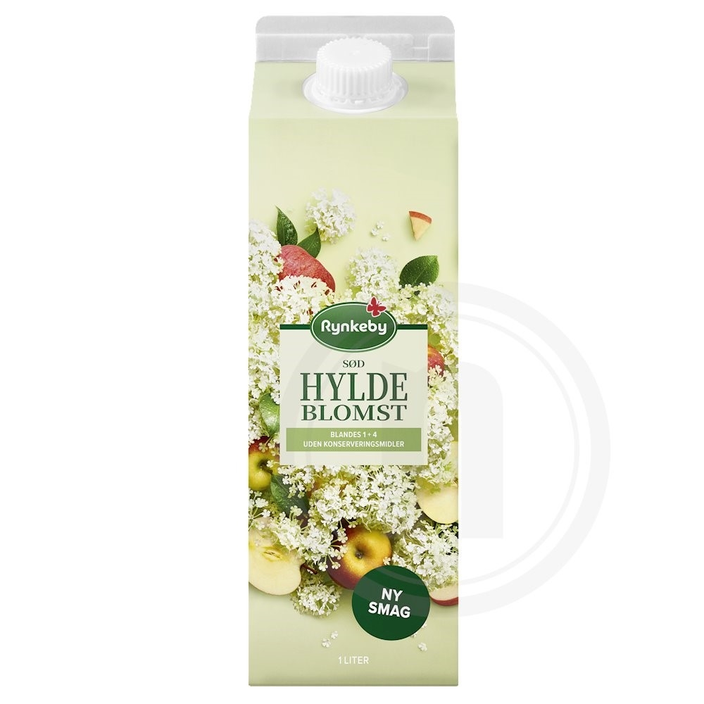 Rynkeby Hyldeblomstdrik