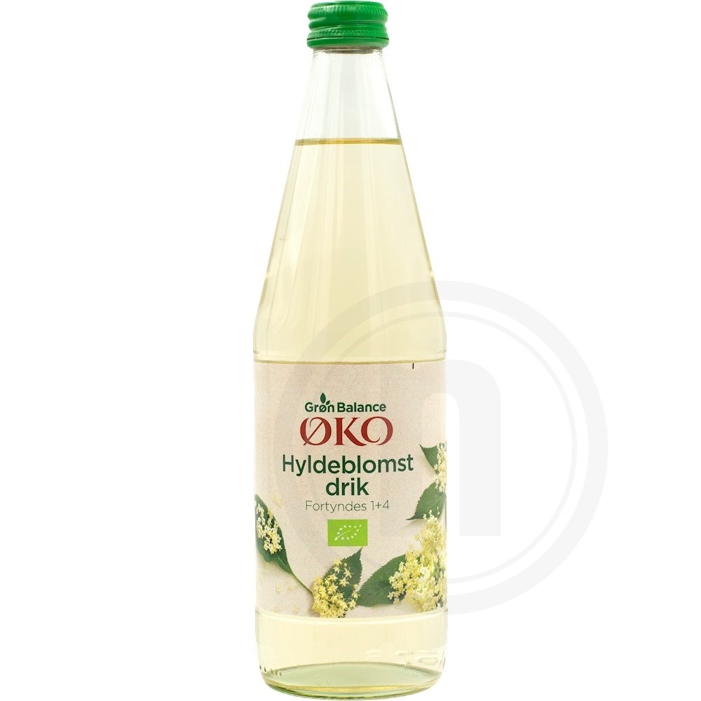 Hyldeblomstlæskedrik øko.