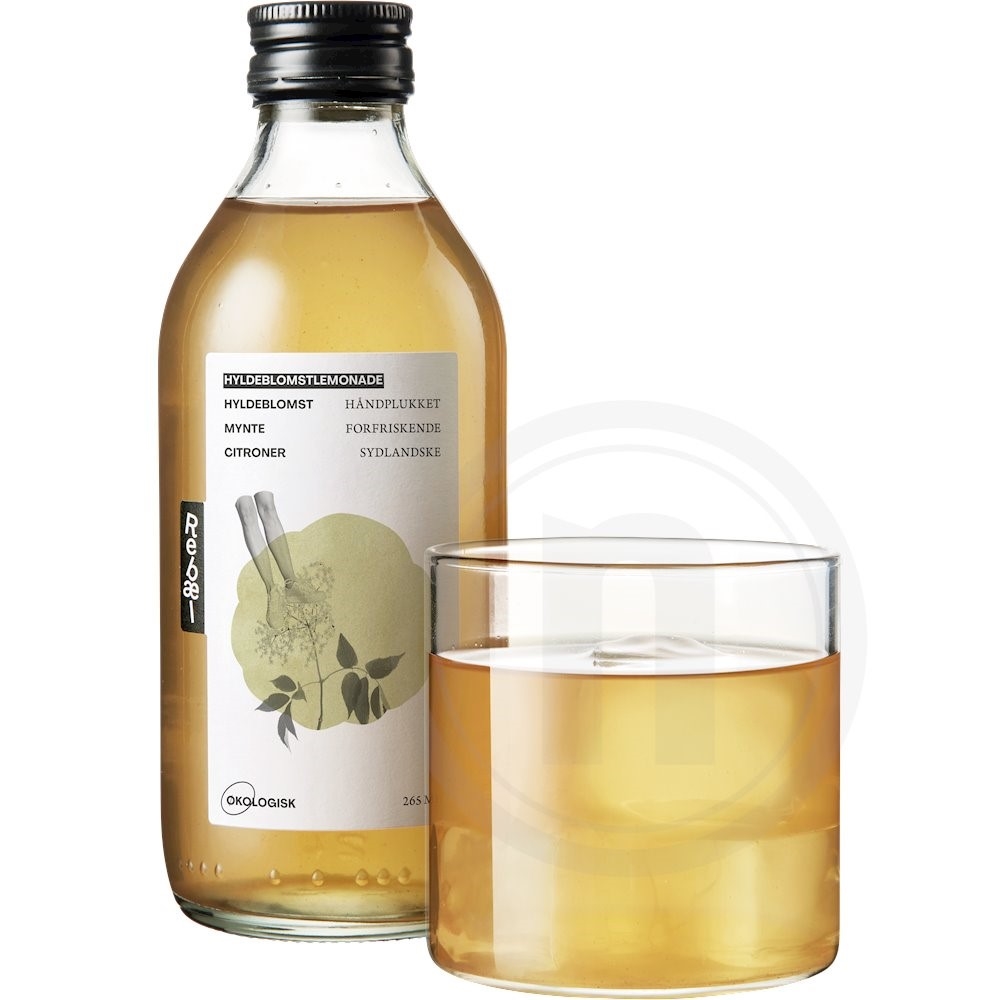 Hyldeblomstlemonade øko.