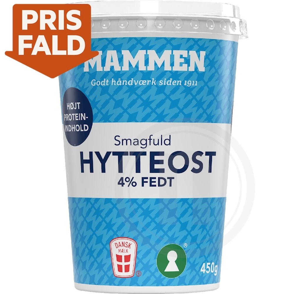 Hytteost 4%