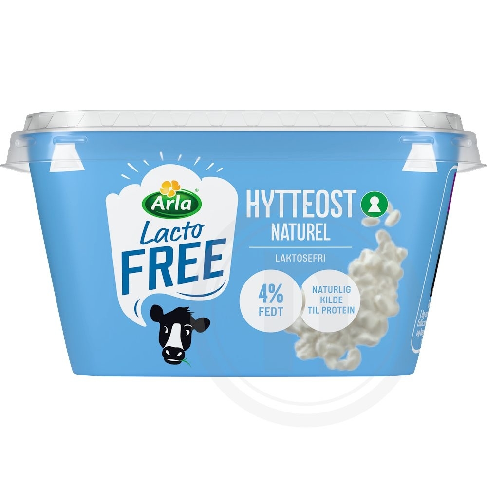 Hytteost 4%