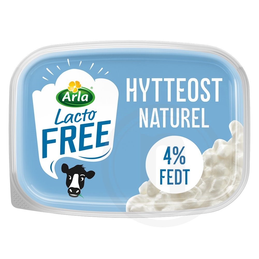 Hytteost 4%