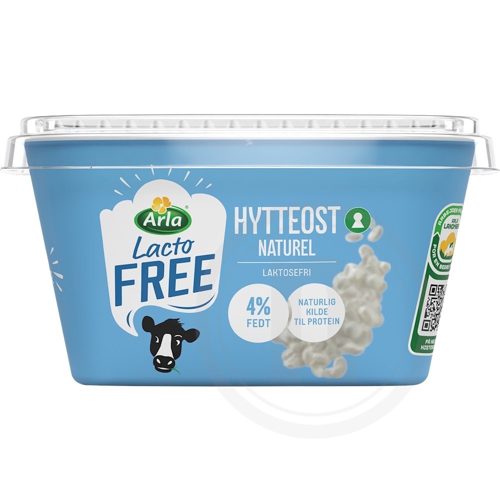 Hytteost 4%