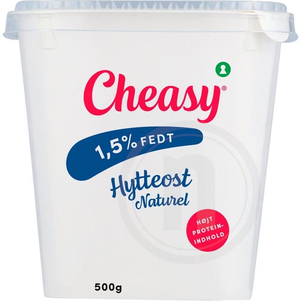 Cheasy Hytteost Naturel 1,5%