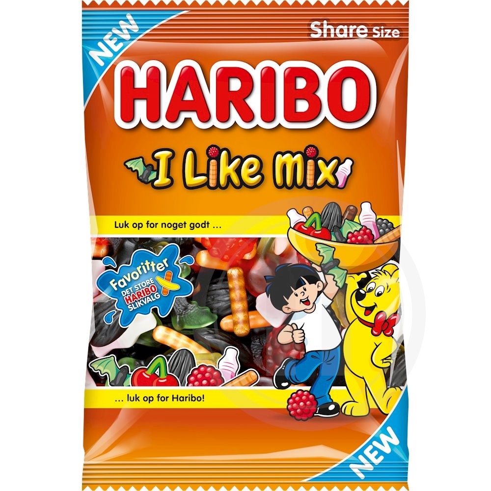 I like mix