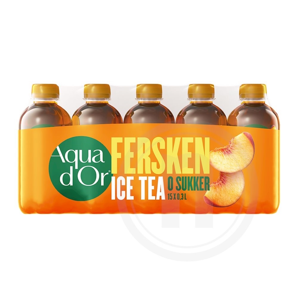 Ice tea m. ferskensmag