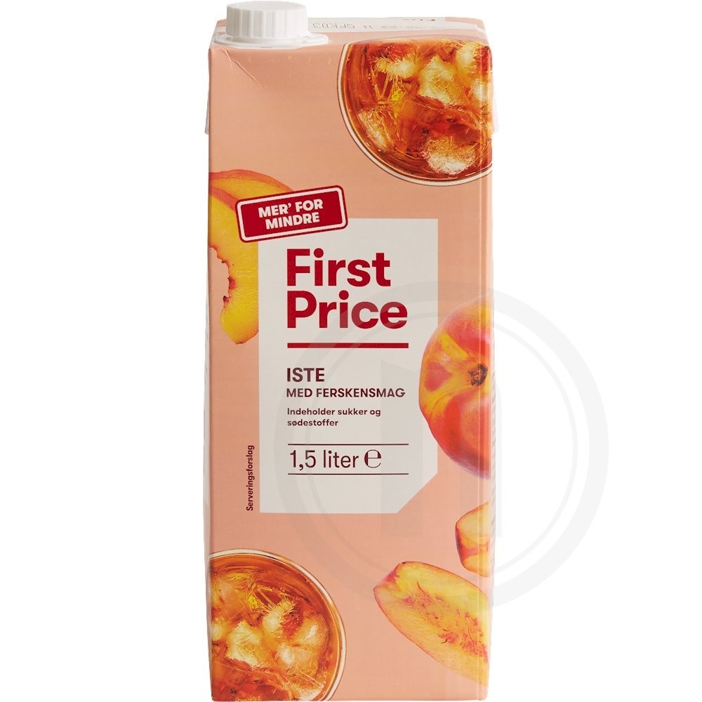 First Price Ice tea Fersken