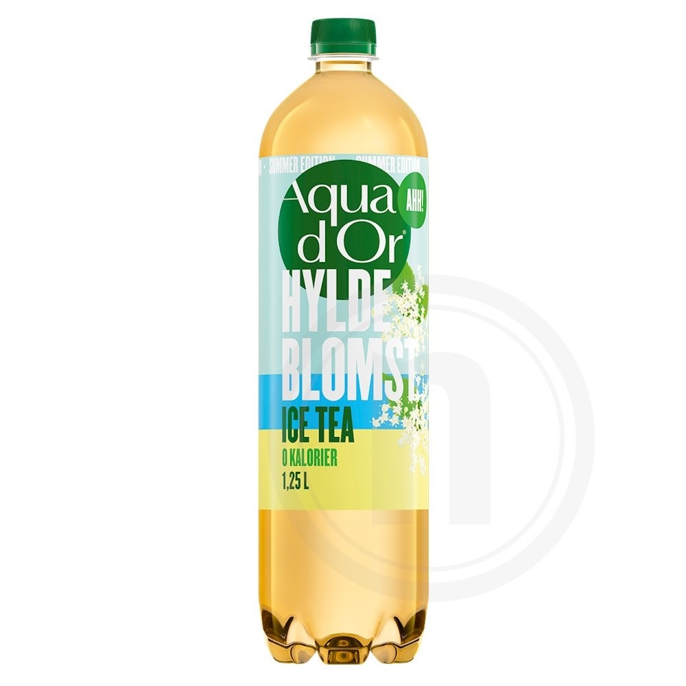 Ice tea m. hyldeblomst
