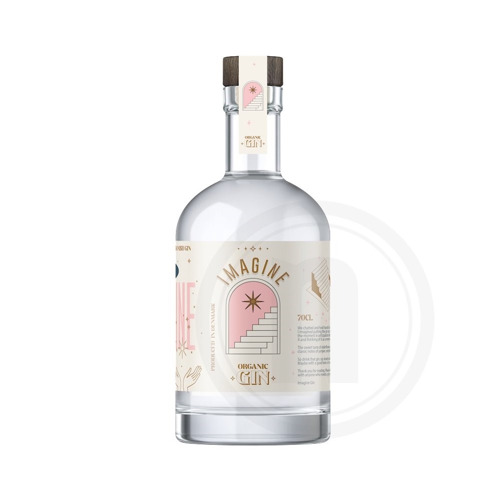 Imagine Gin Økologisk 37,5%