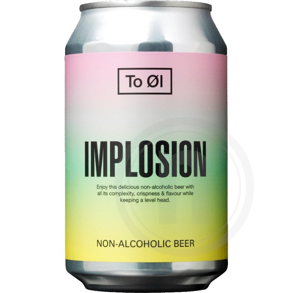 Implosion 0,3% (dåse)