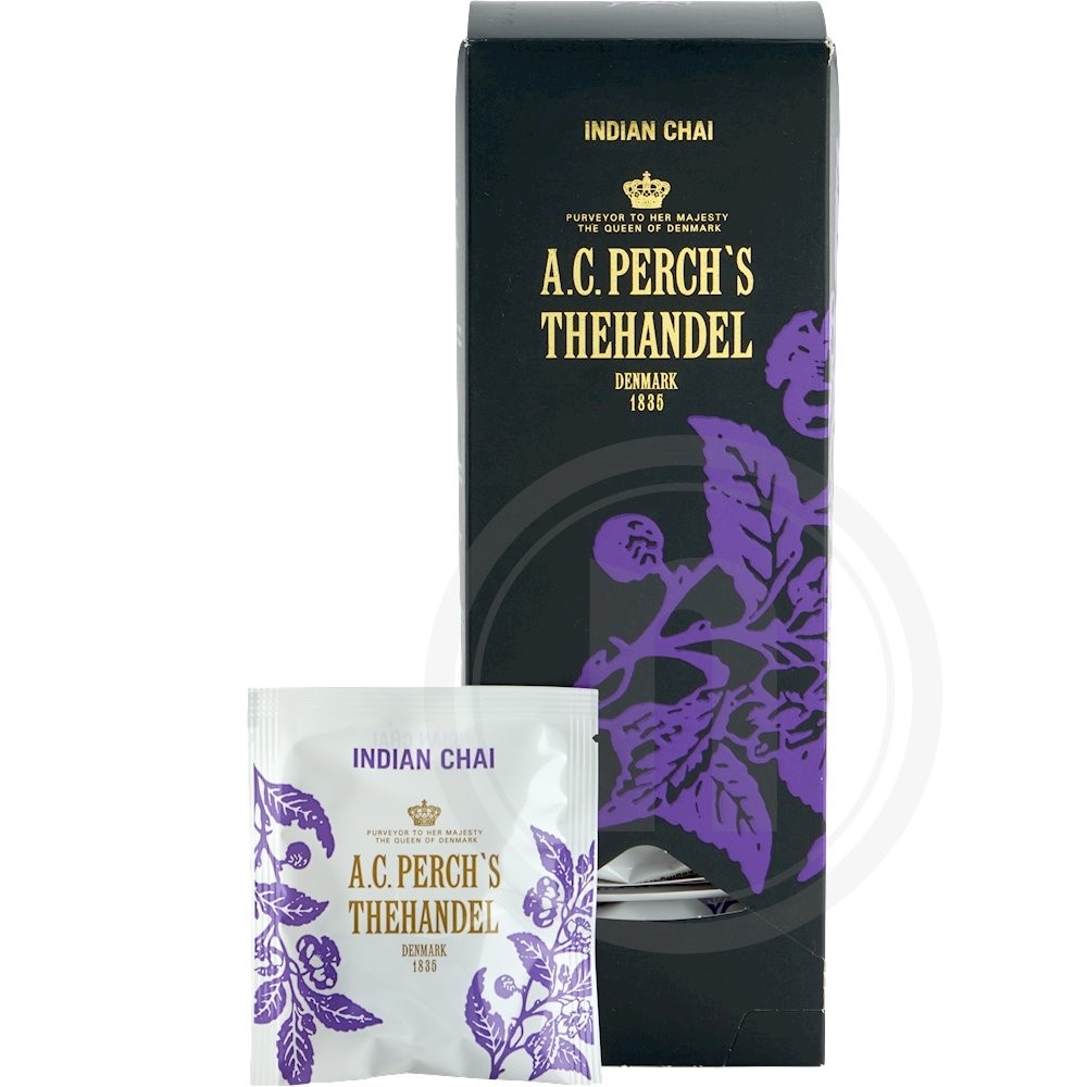 Perch's The Indian Chai te 25 breve