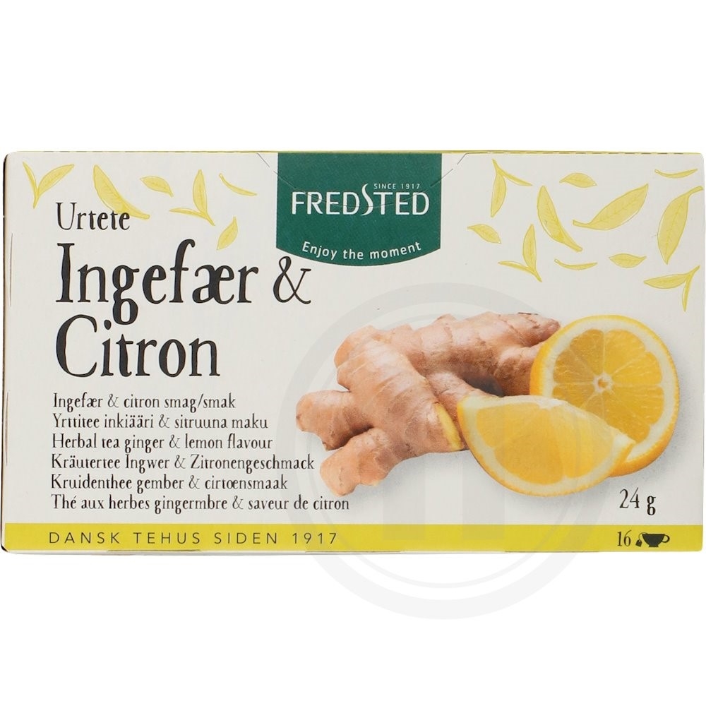 Ingefær & Citron urtete