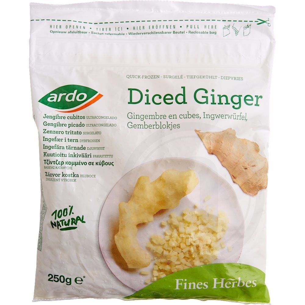 Ardo Ingefær i tern 250 g