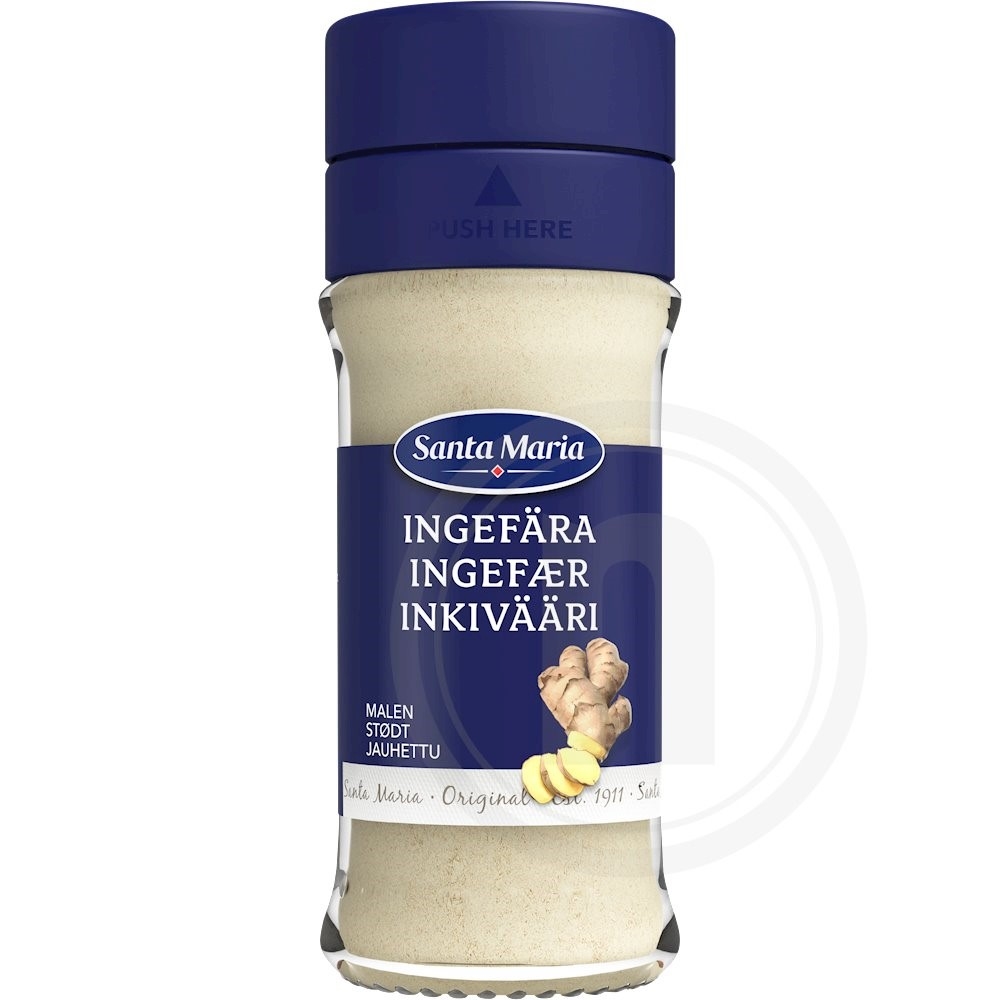 Ingefær stødt, Santa Maria