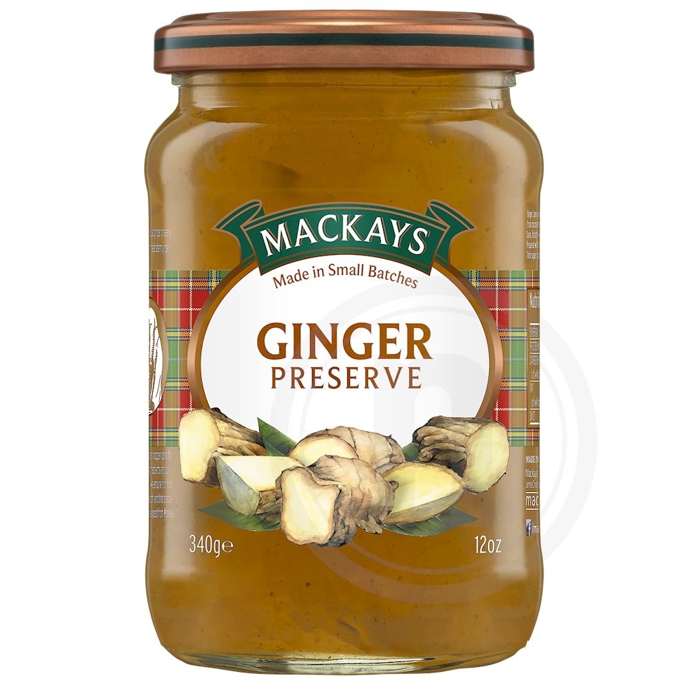 Ingefærmarmelade