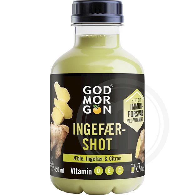 Ingefærshot fra God Morgen – Leveret med nemlig.com