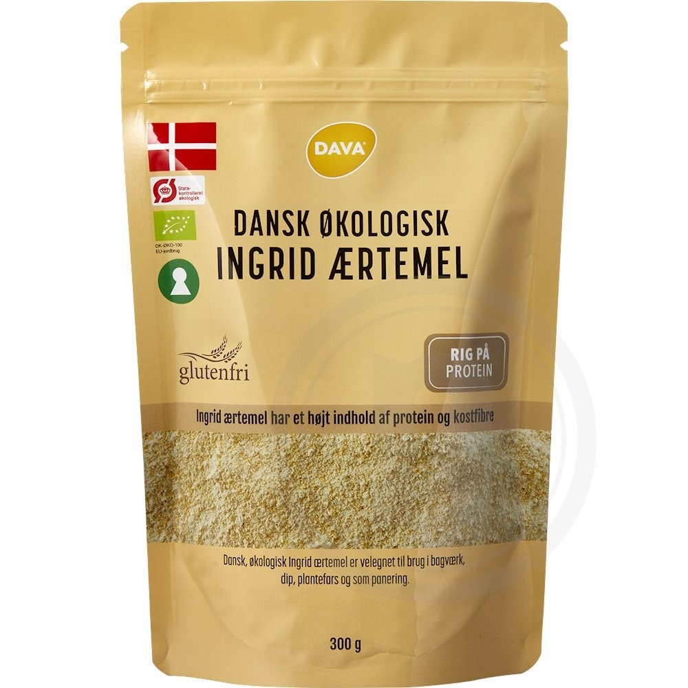 Ingrid ærtemel øko.