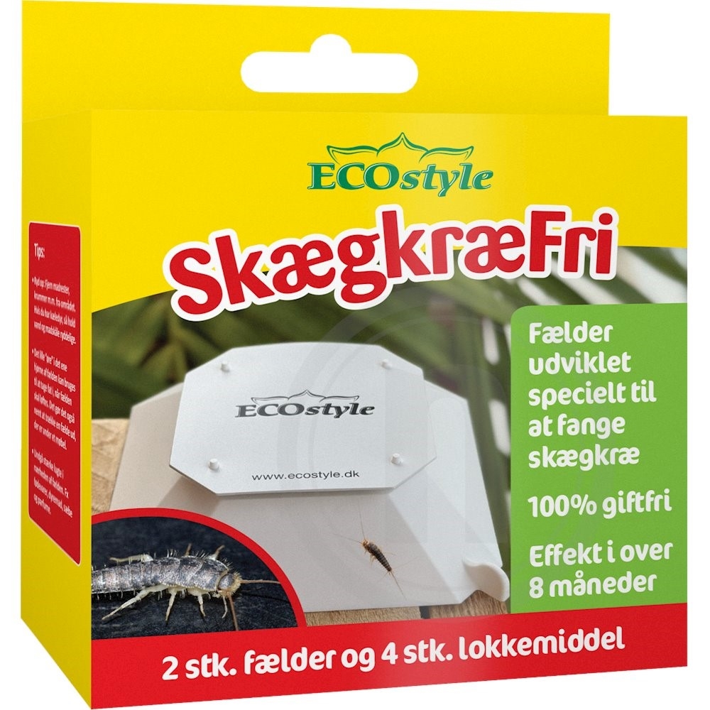 ECOstyle InsektFri Skægkræfælde 2-pak
