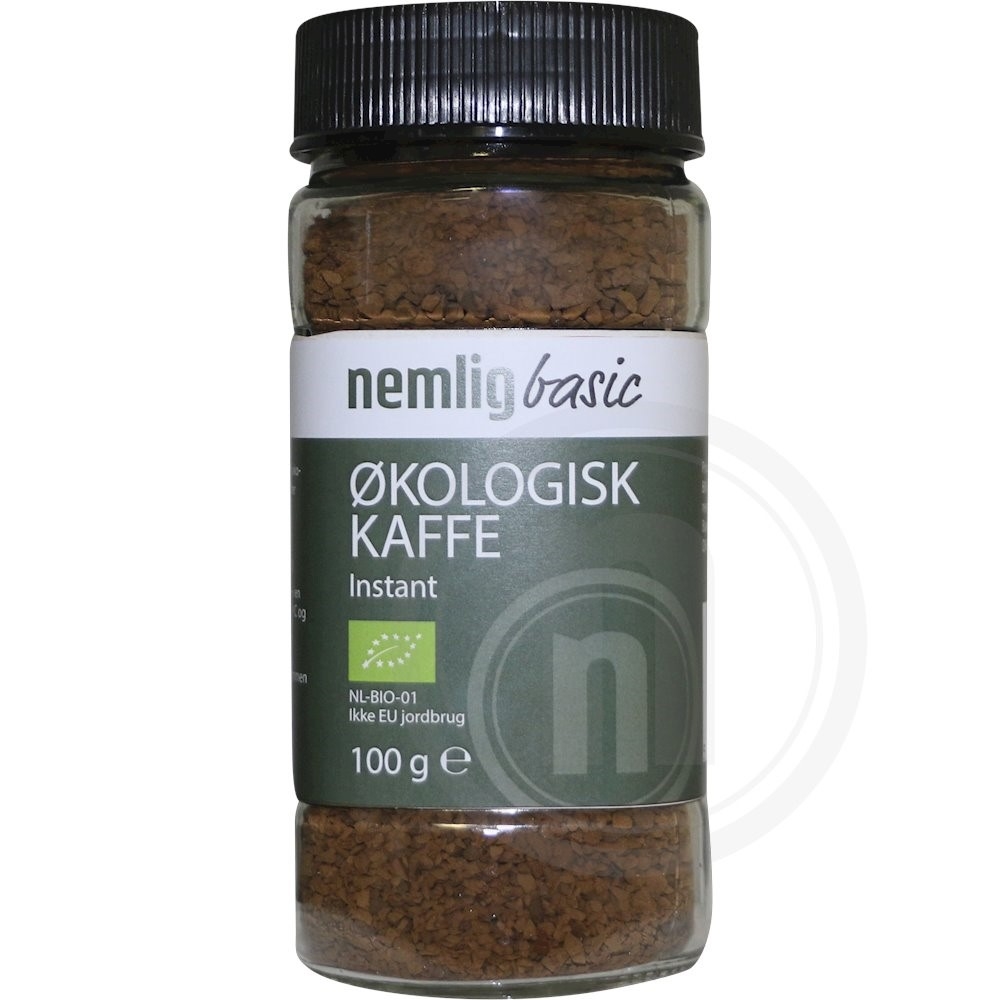 Instant kaffe øko.