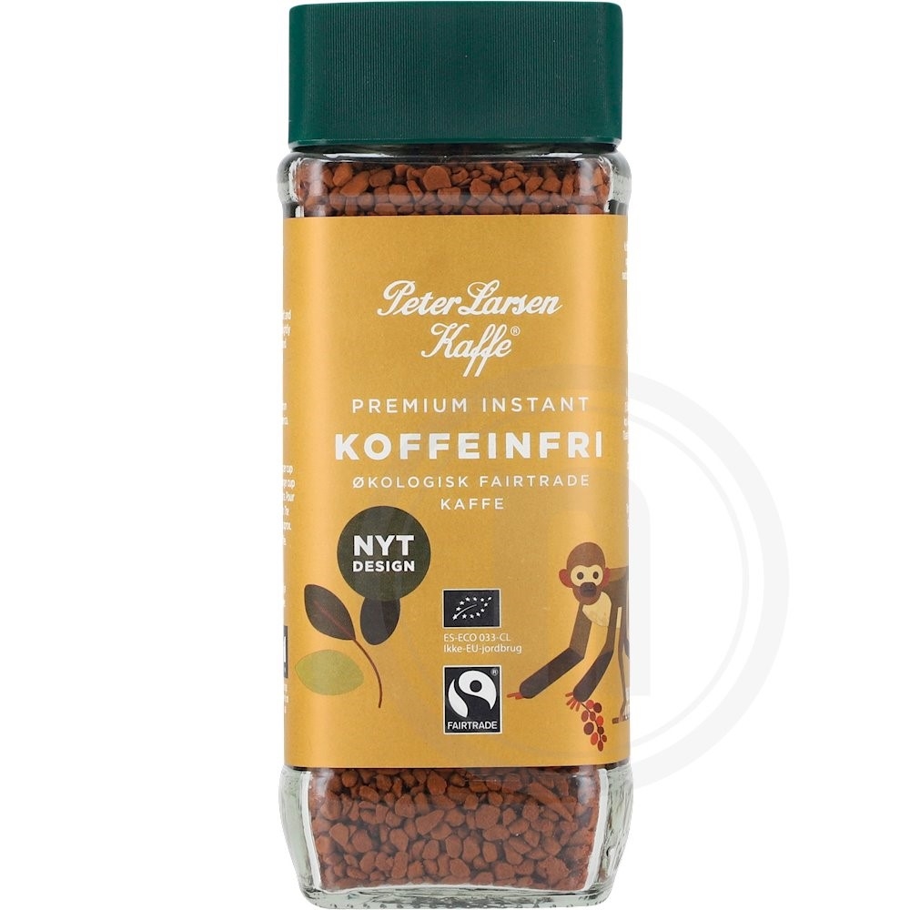 Instant kaffe øko.