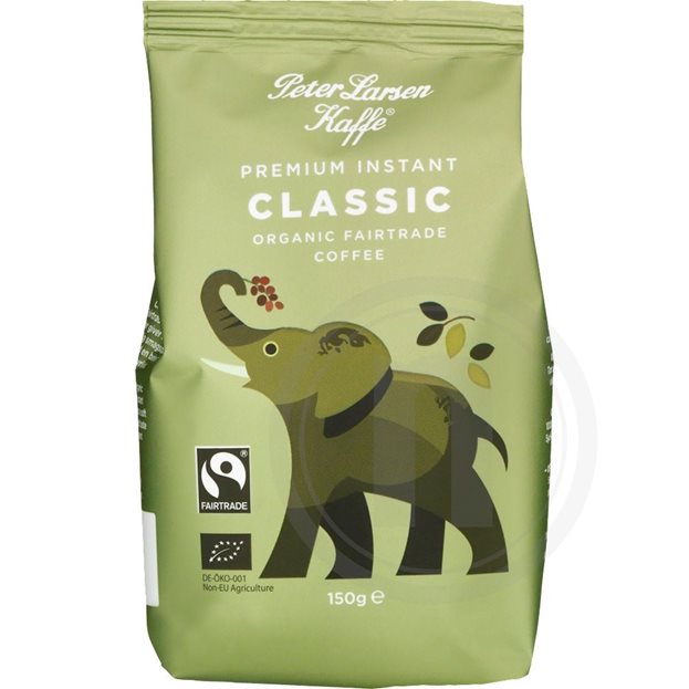 Instant øko. fra Peter Larsen Kaffe – Leveret med nemlig.com