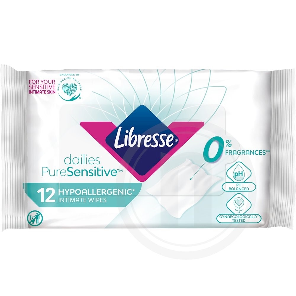 Libresse V-care Intimservietter .