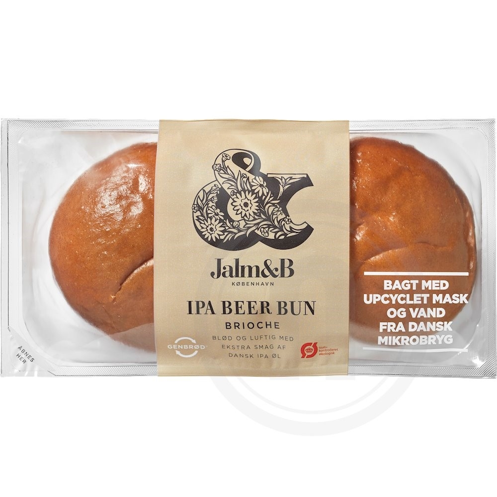 IPA Beer Bun øko.