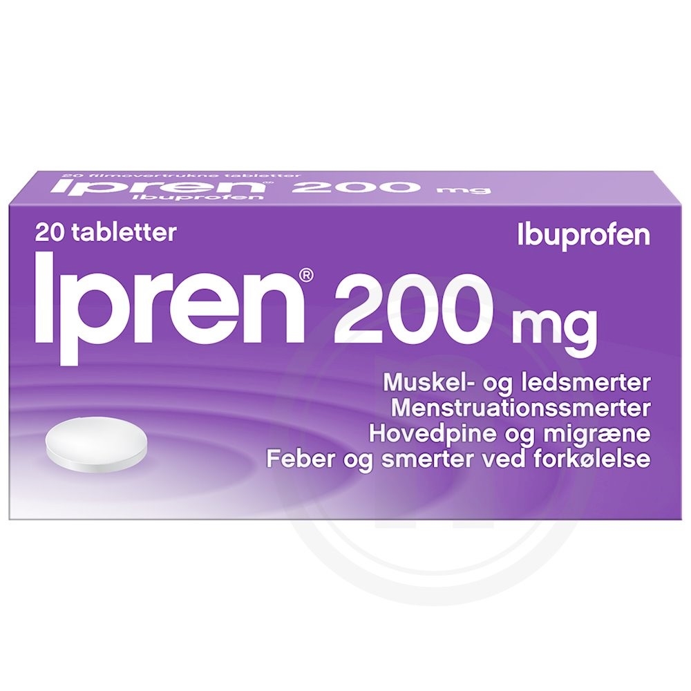 Ipren 200 mg Ibuprofen .