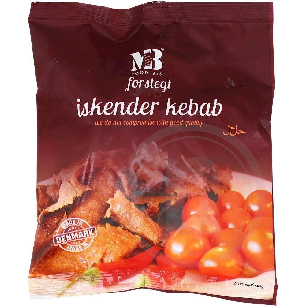 Iskender kebab forstegt