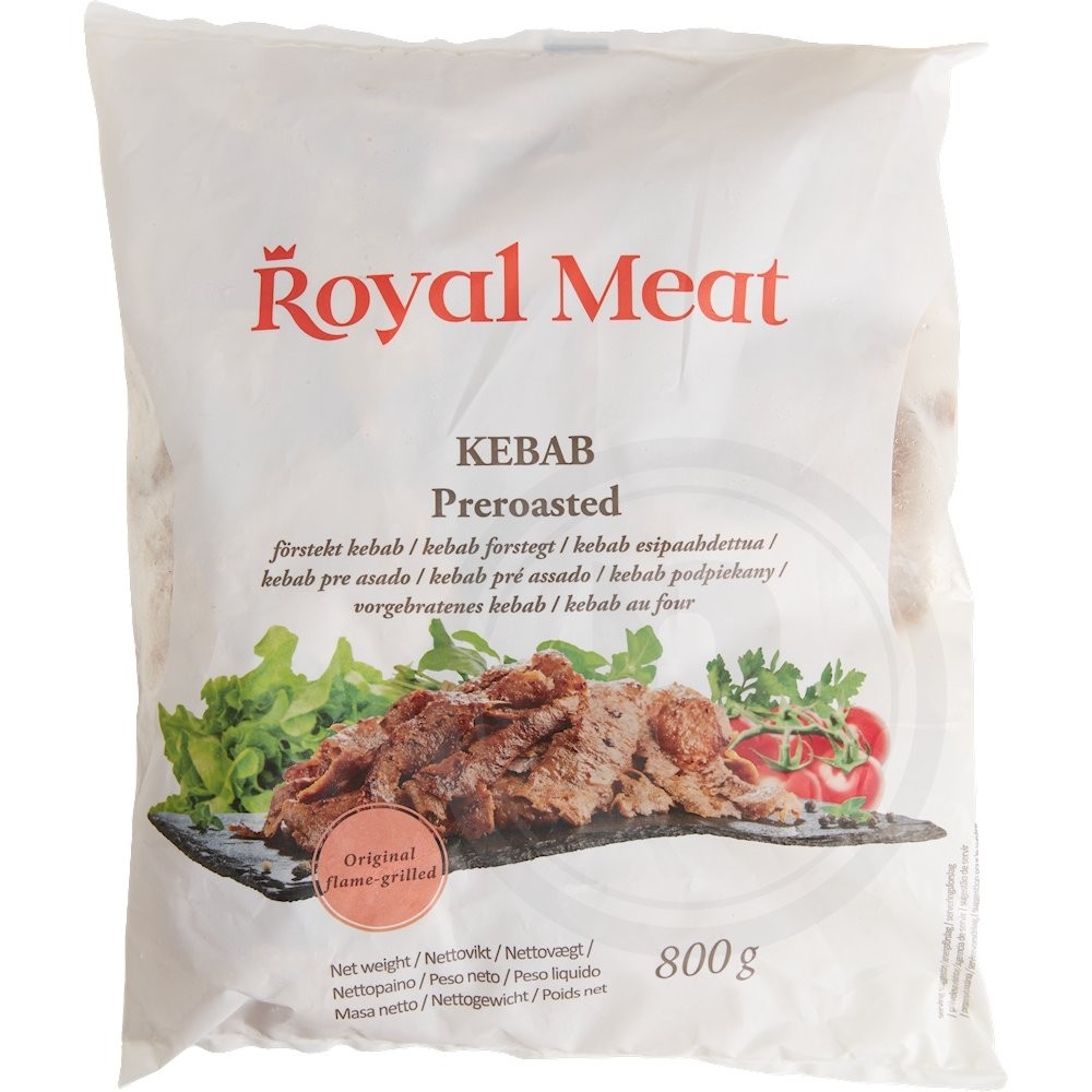 Iskender kebab (forstegt)