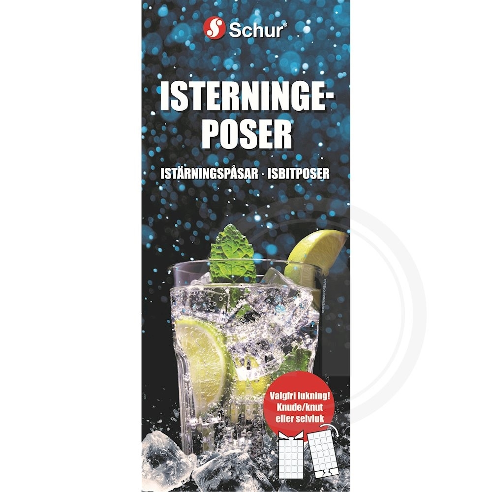 Schur Isterningeposer 20 stk