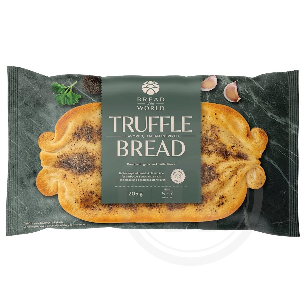 Bread of the World Italiensk Brød m. Trøffel