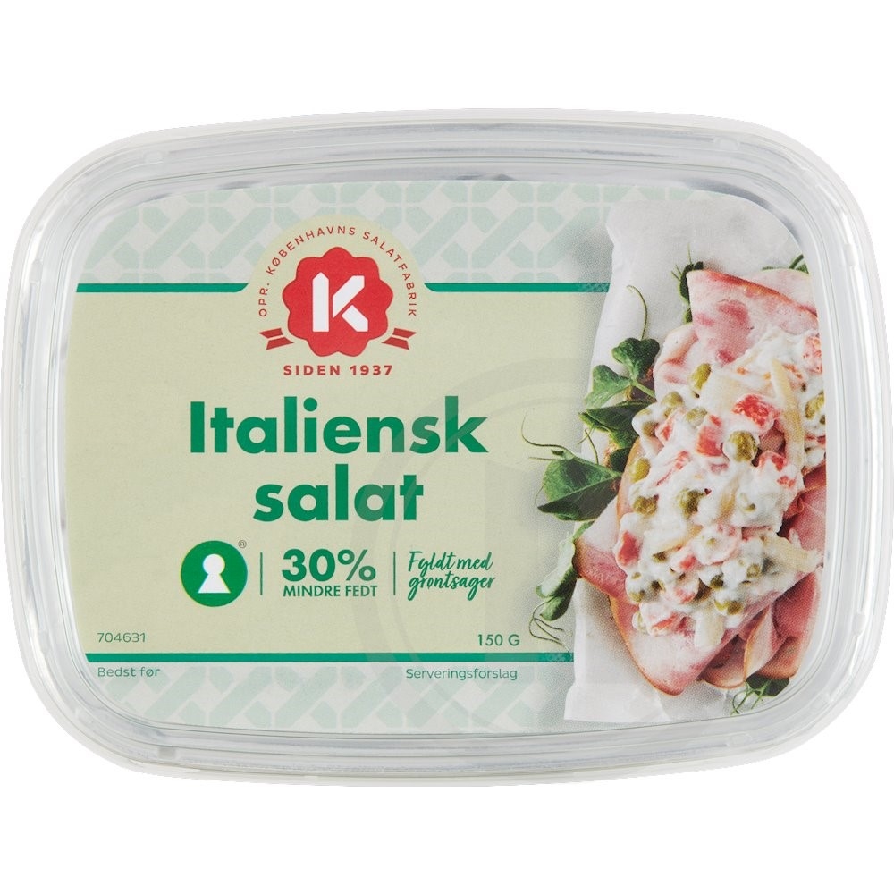 Italiensk salat 30%