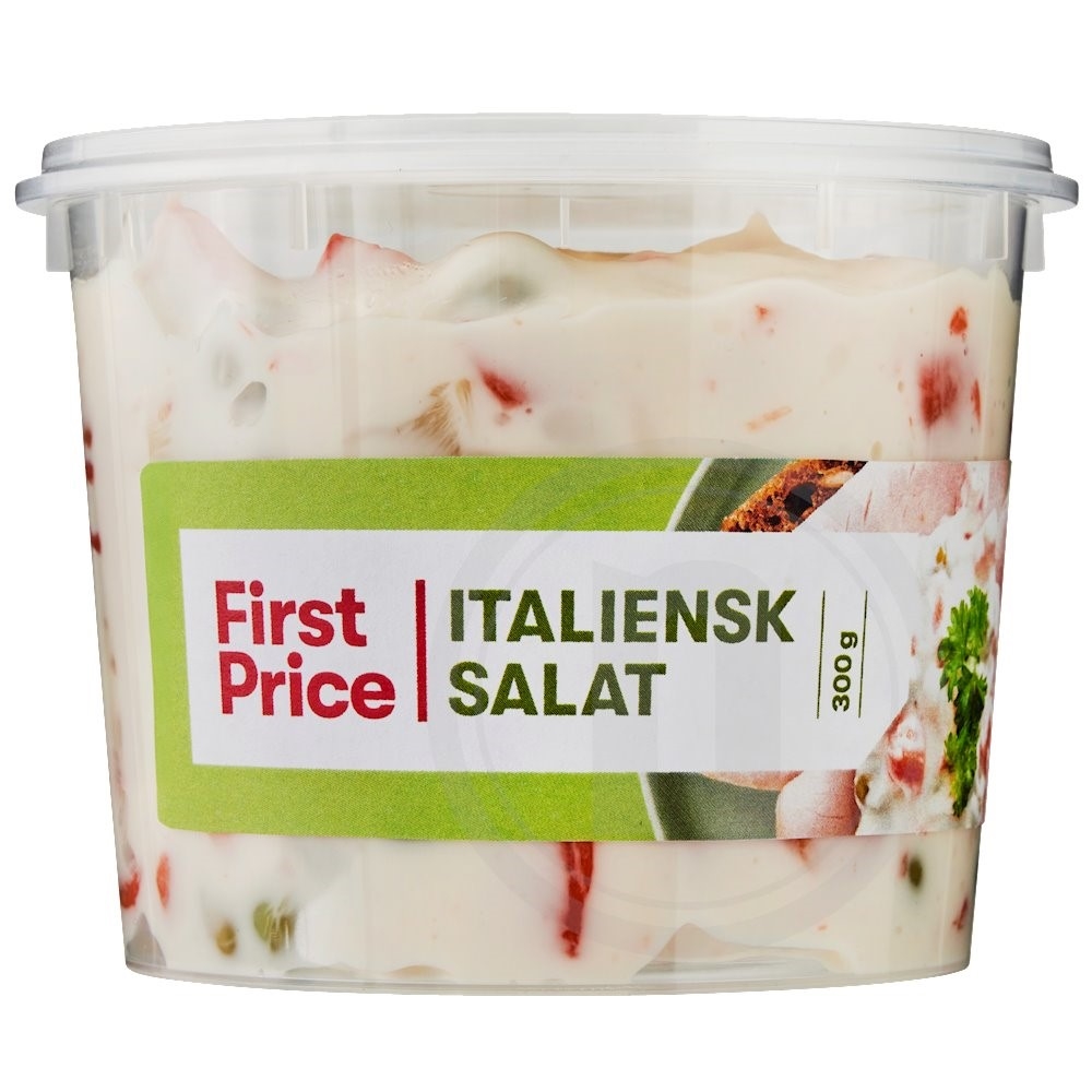 First Price Italiensk Salat