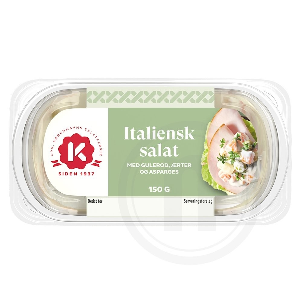 Italiensk salat